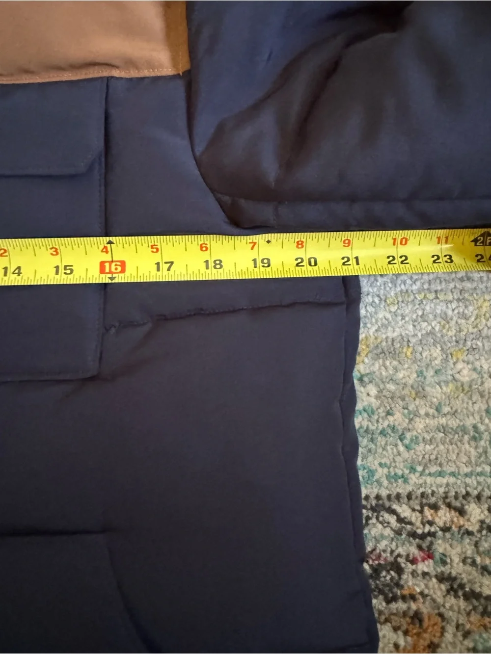 Levi's QUILTED WOODSMAN PUFFER JACKET Small